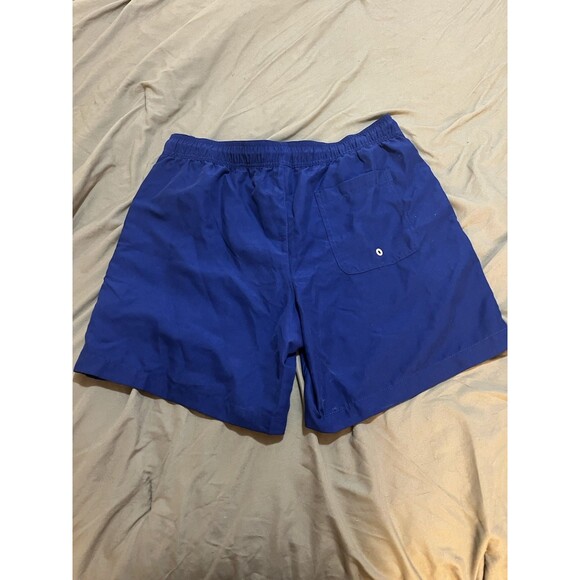 Amazon Essentials Men’s Large Dark Blue Swimming Shorts - Picture 3 of 3